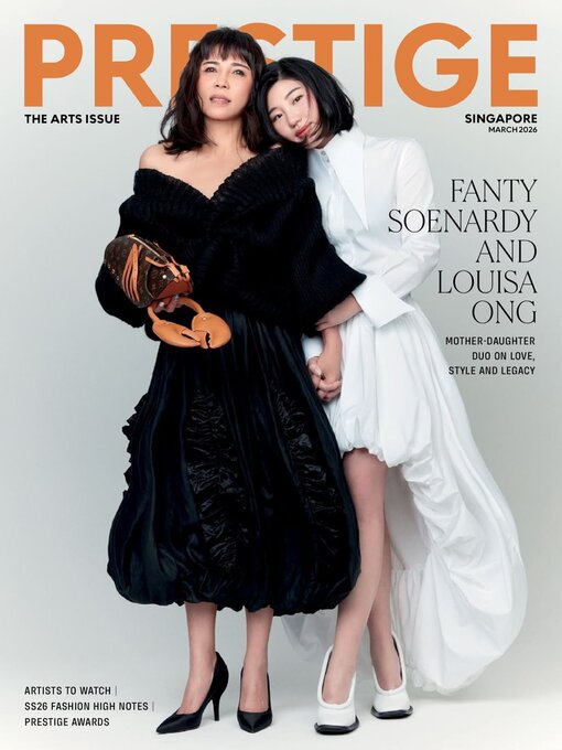 Cover image for PRESTIGE Singapore
